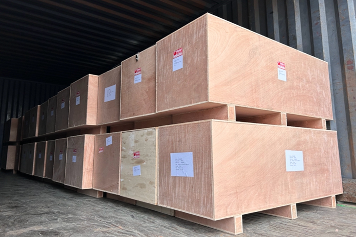 Secure Packaging & Efficient Export