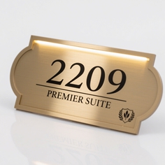 Door Room Signages