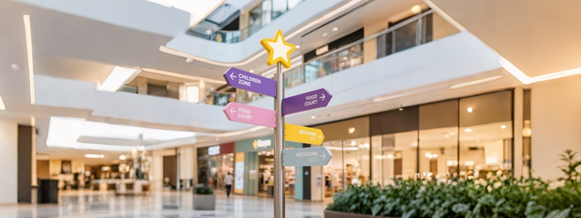 Wayfinding Signs