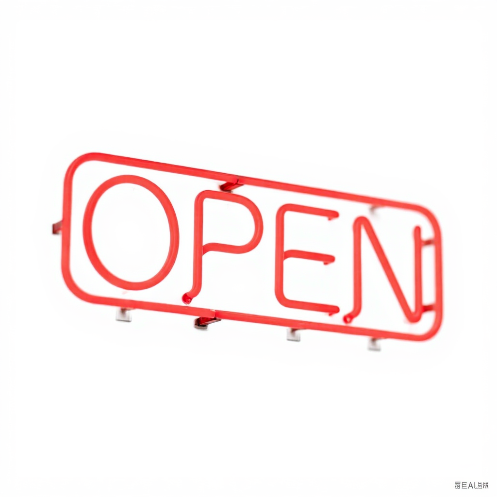 Neon-like sign
