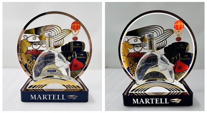 Wine Bottle Display