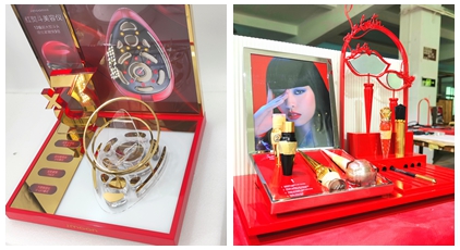 Cosmetic Displays