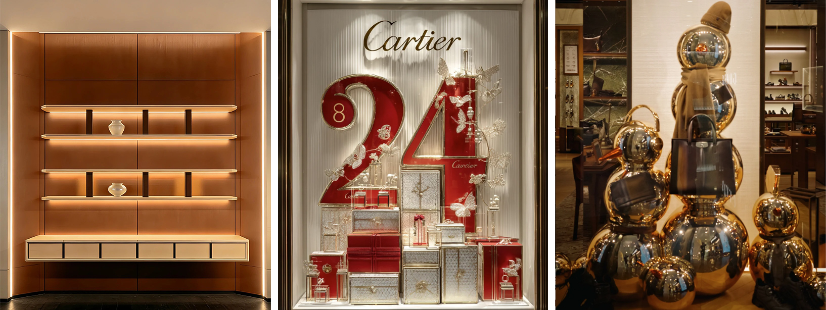 Luxury Display Units