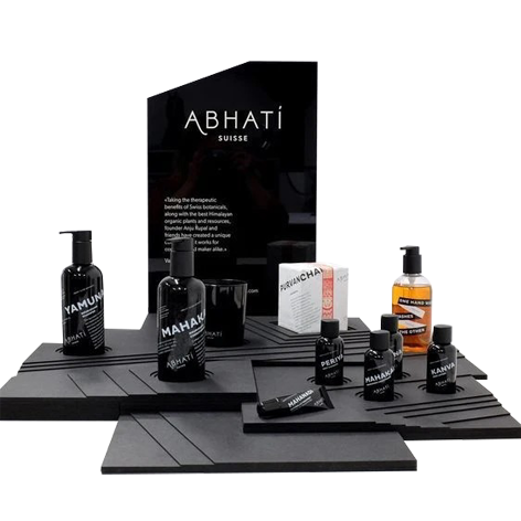 Beauty Category Display Stand