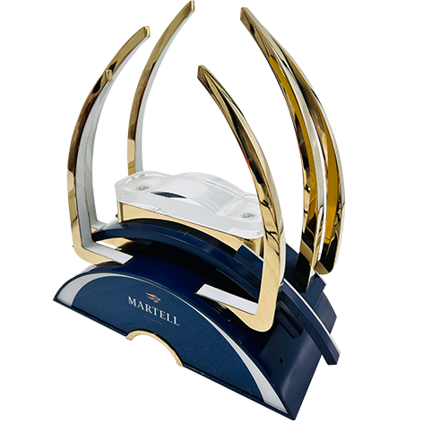 Liquor Bottle Display