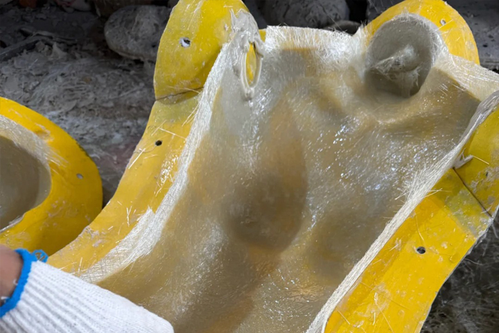 Laying Reinforcement Material