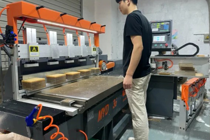 Diamond Double Throwing Machine