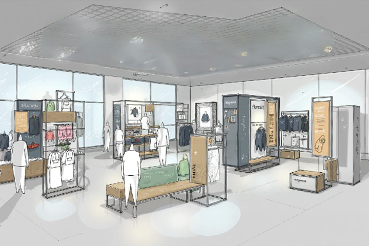 Customization of shelves