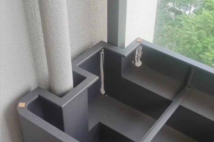 Fine Polishing Of Edges & Corners