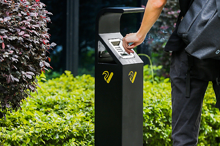 Collection & Disposal Of Cigarette Butts