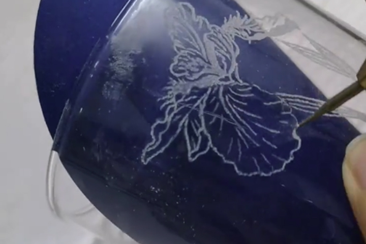 Glass Carving & Molding