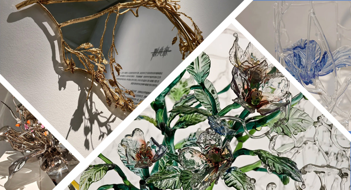 Athena Gu Tianyu Art Exhibition