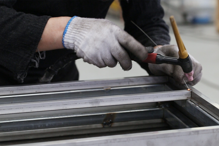 Full Welding Of The Weld Joint