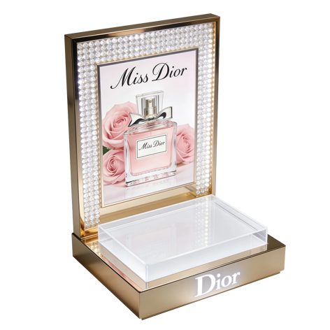 Perfume Display Rack