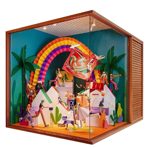 Corner Style Storefront