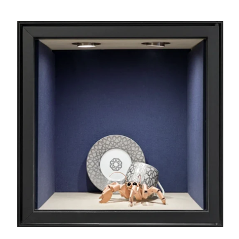 Dark Box-style Showcase