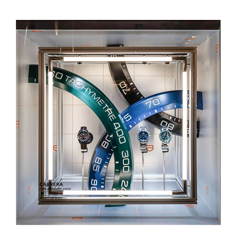 Semi Enclosed Shop Window