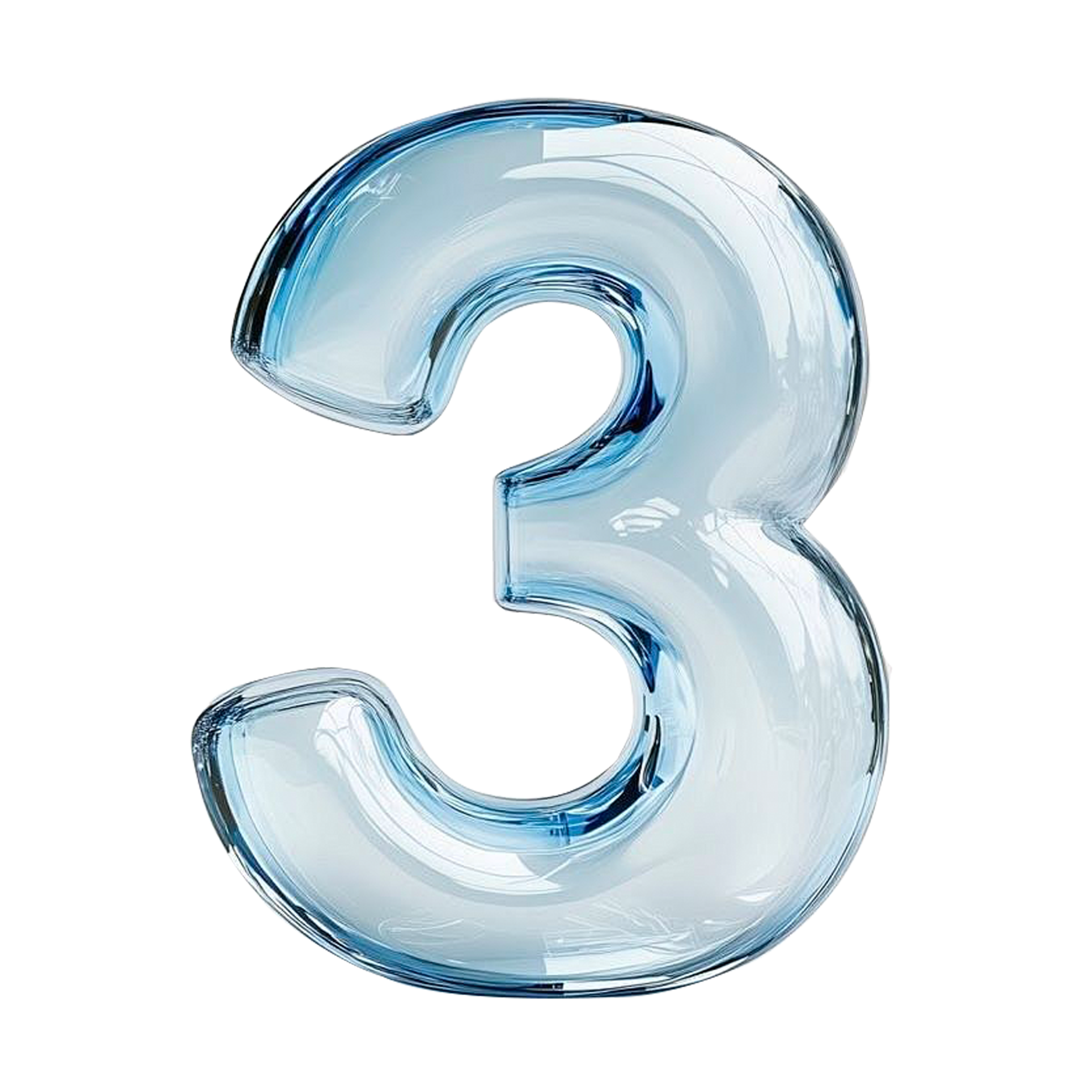 Acrylic Crystal Characters