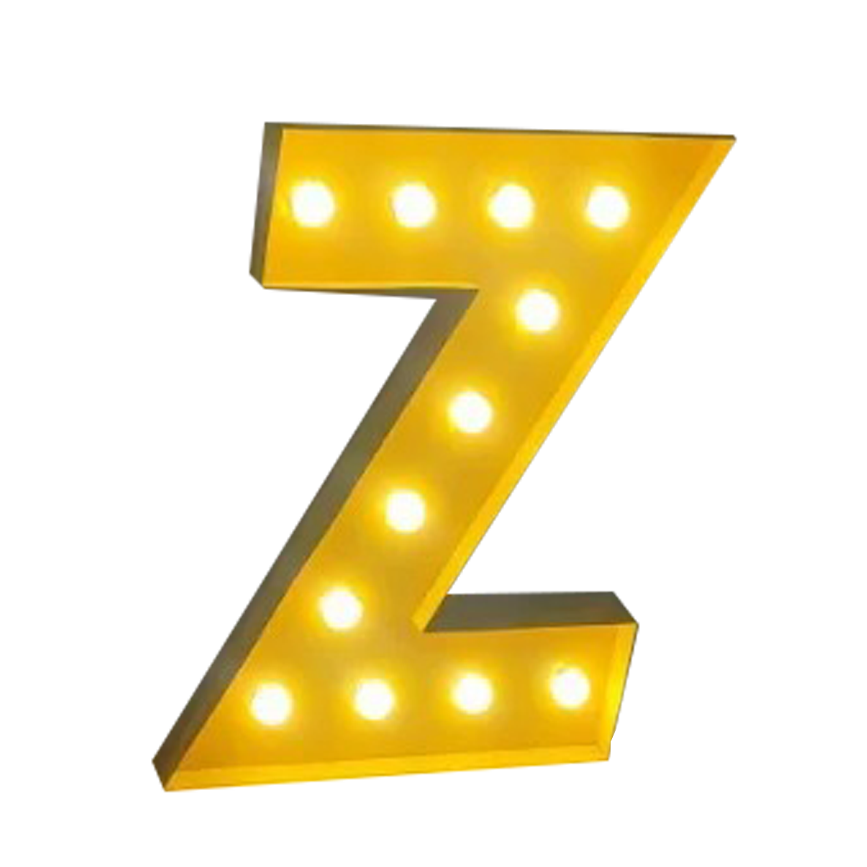 Light Bulb Character