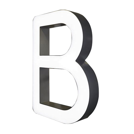 Front Illuminated Letters