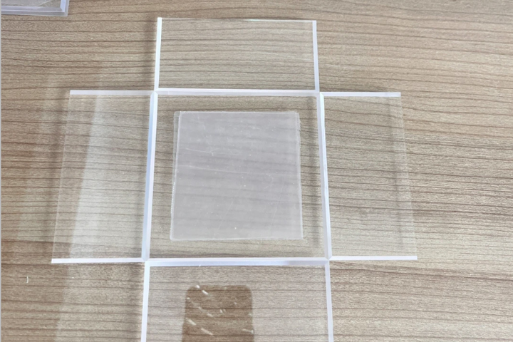 Measurement Of Dimensions, Cutting Of Acrylic Sheets