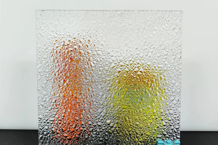 Stone Patterned Acrylic