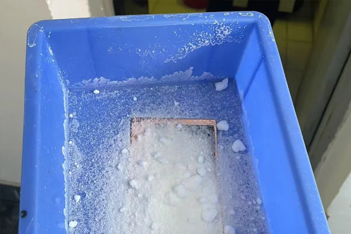 Material Pretreatment