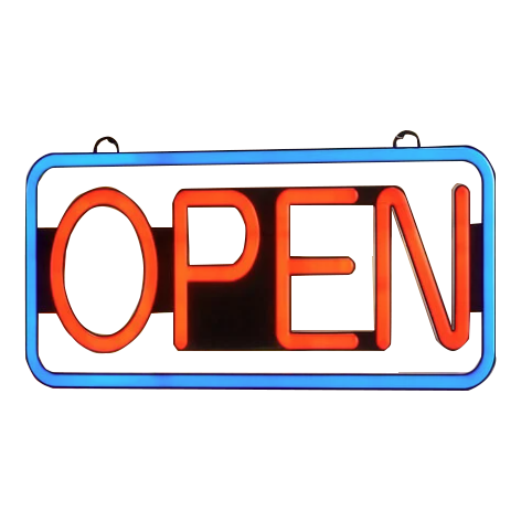 Open Signs