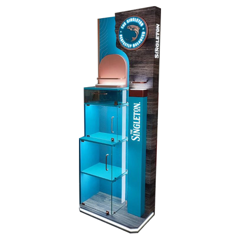 Sample Display Rack