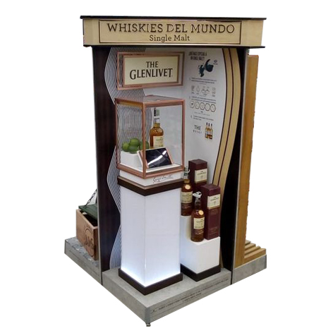 Wine Bottle Pillar
