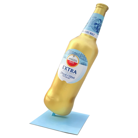 Bottle Shaped Decoration