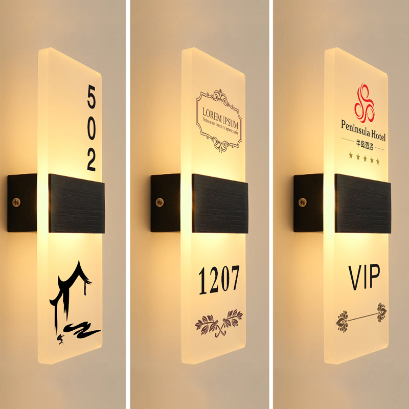 Room Signages